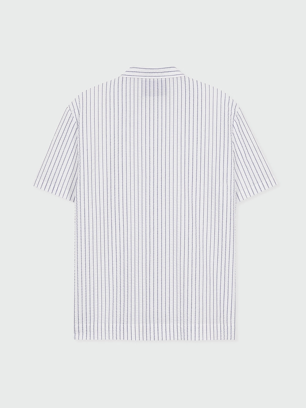 EENK (Unisex) Striped Short Sleeve Shirt - Ivory
