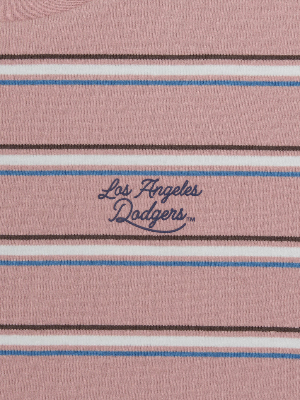 MLB Korea Women's Sportive Stripe Crop T-Shirts