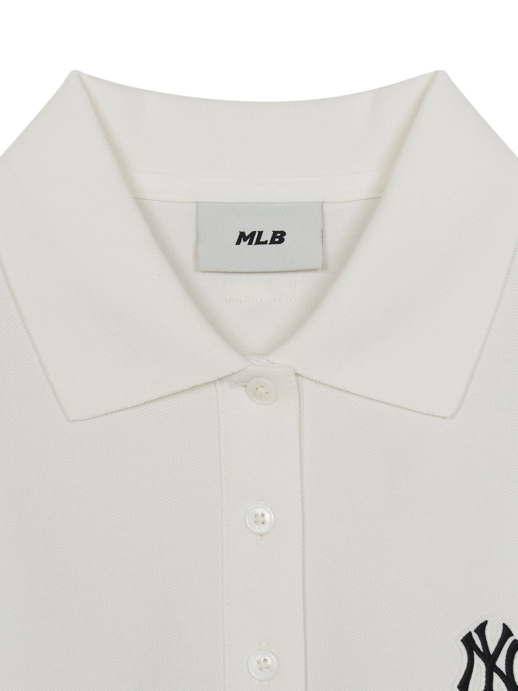 MLB Korea Women's Basic Small Logo Polo Ops