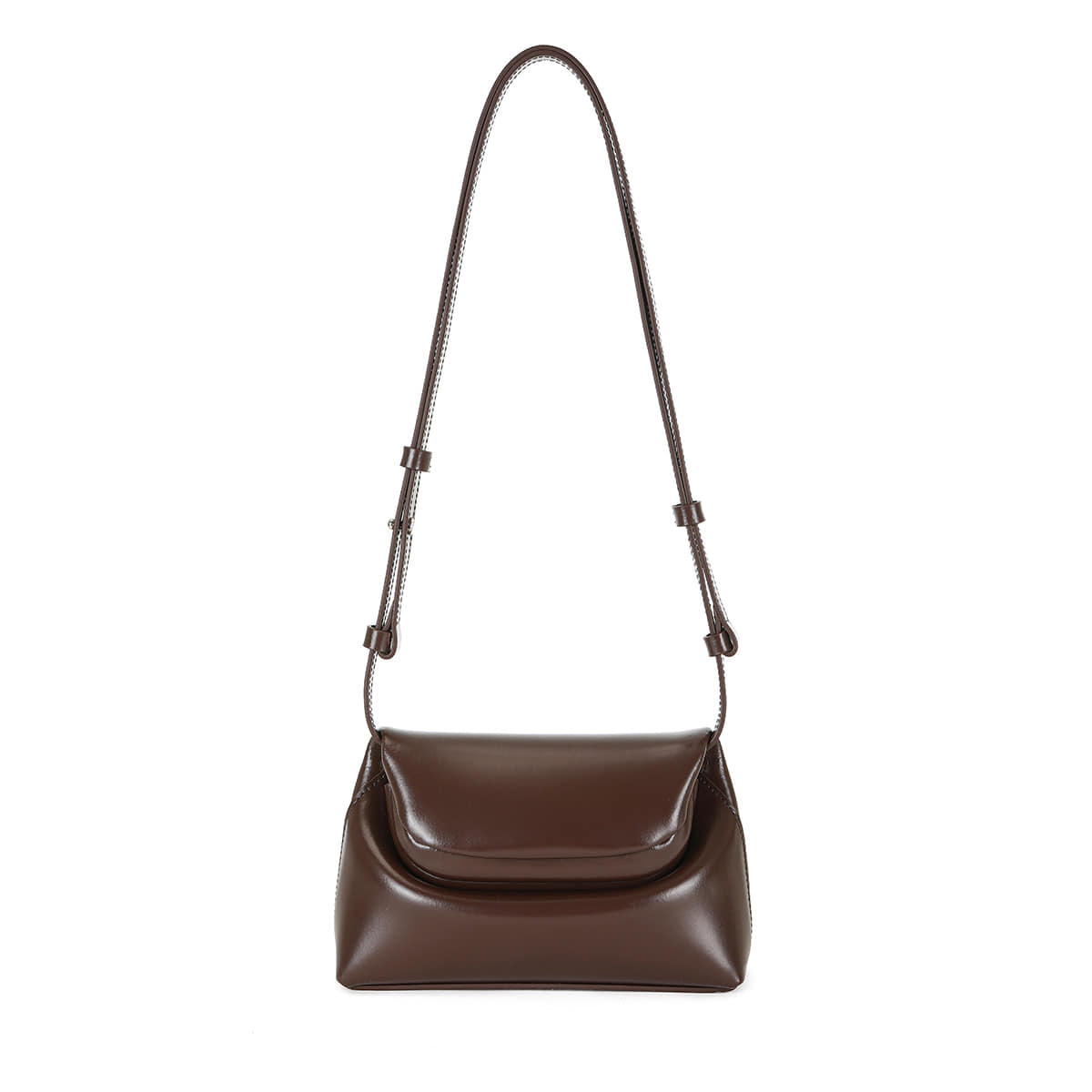 Osoi Folder Mini Choco Brown