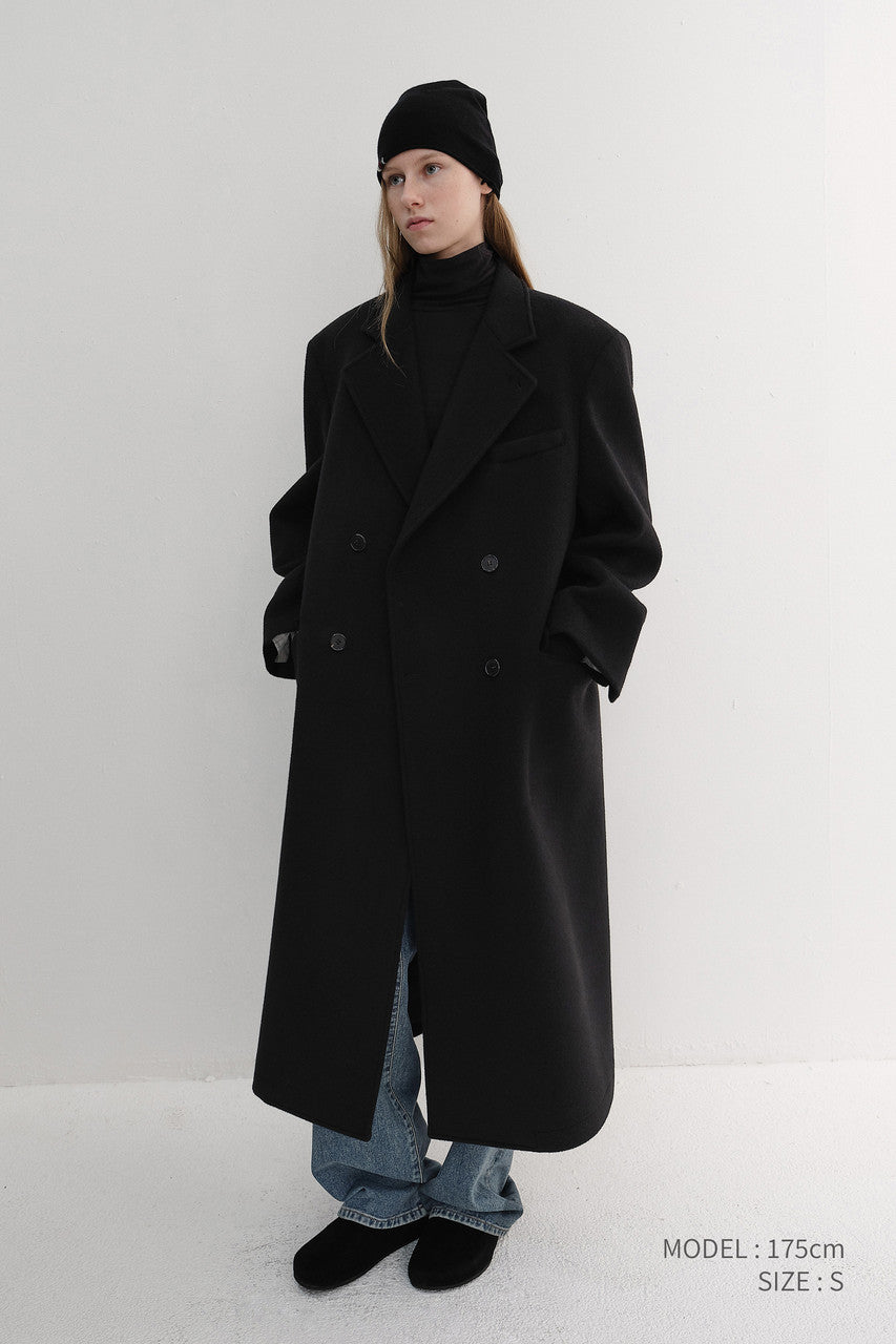 Dunst Essential Roll Neck Top Black