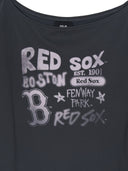 [MLB] Women's Street Graphic Off Shoulder T-shirts
