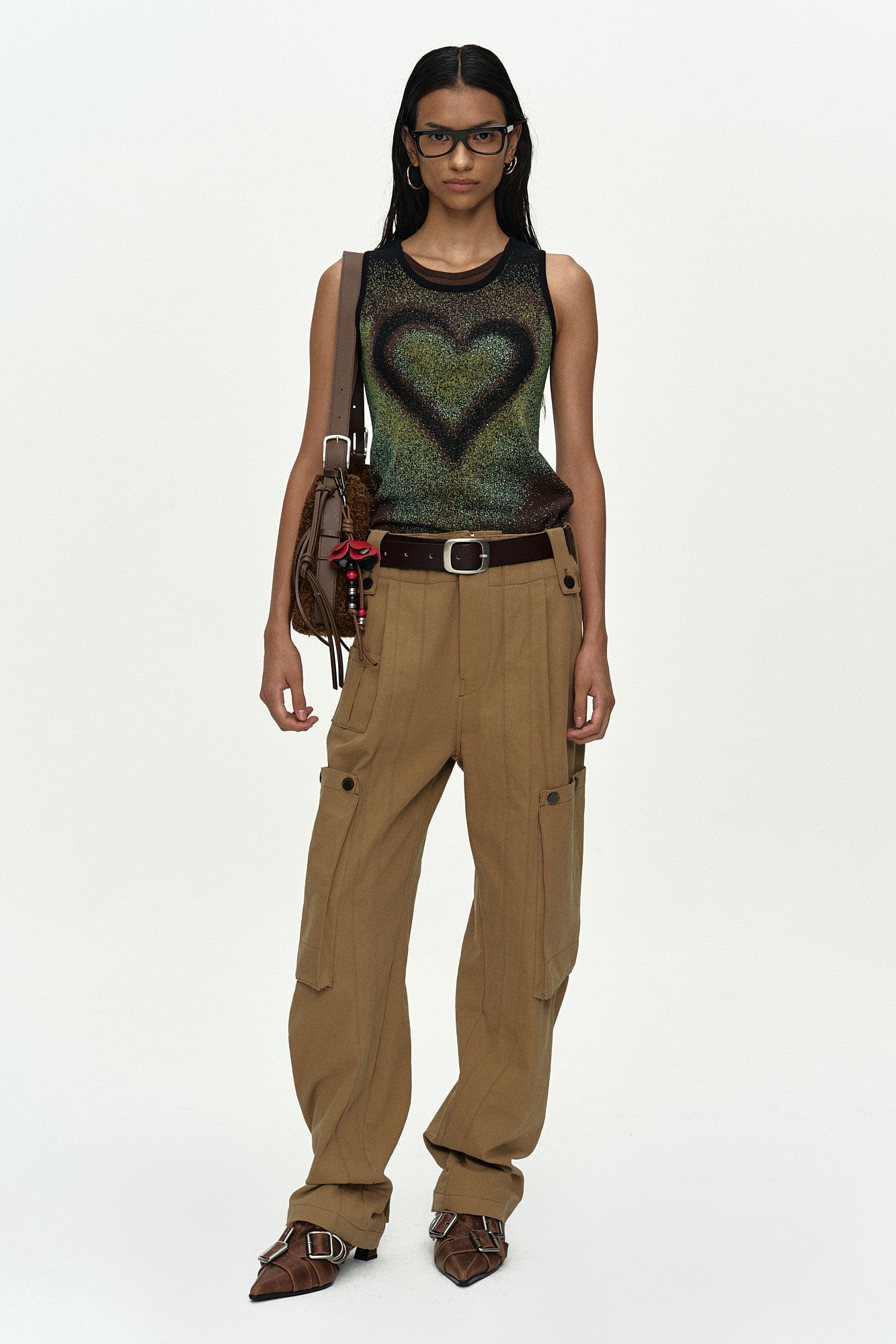 Andersson Bell Airbrush Love Tank Top