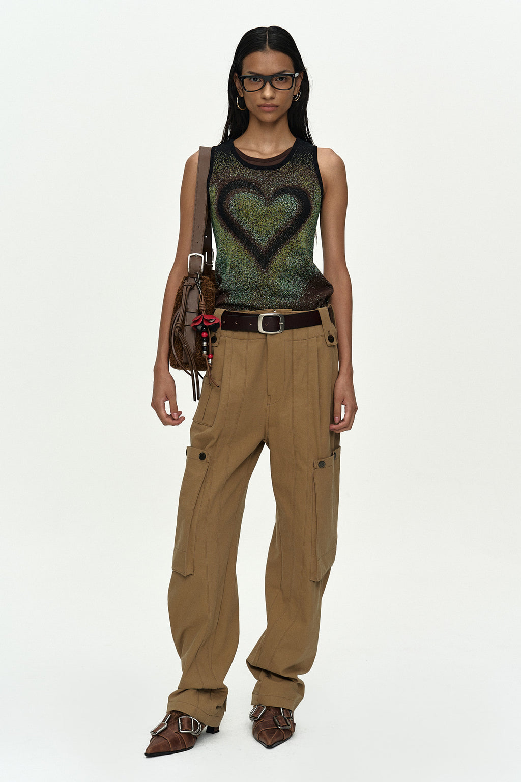 Andersson Bell Airbrush Love Tank Top