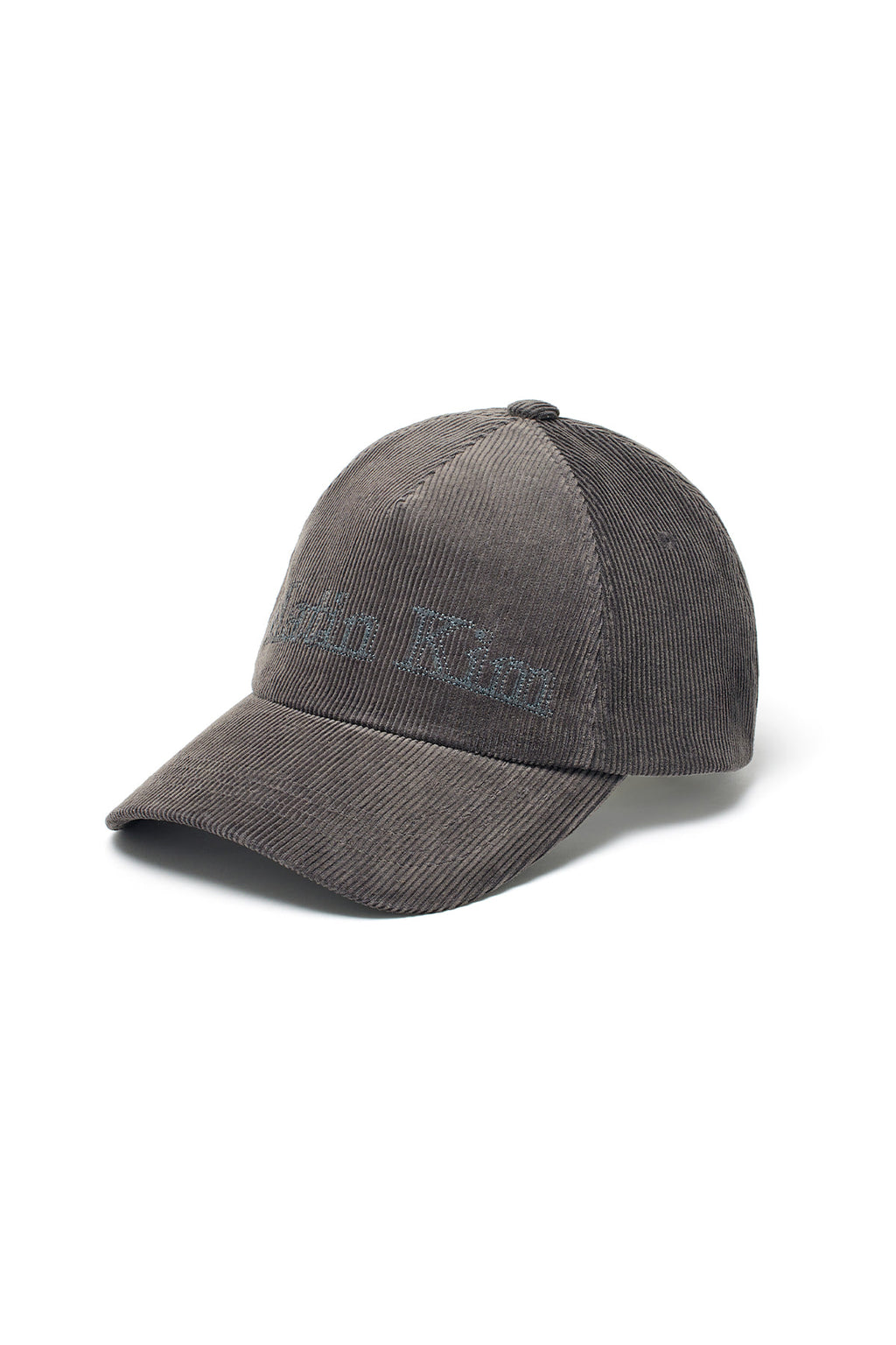 [matinkim] MATIN CORDUROY BALL CAP IN CHARCOAL