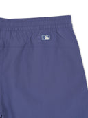 MLB Korea Basic Small Logo Cotton Touch Woven 6in Shorts