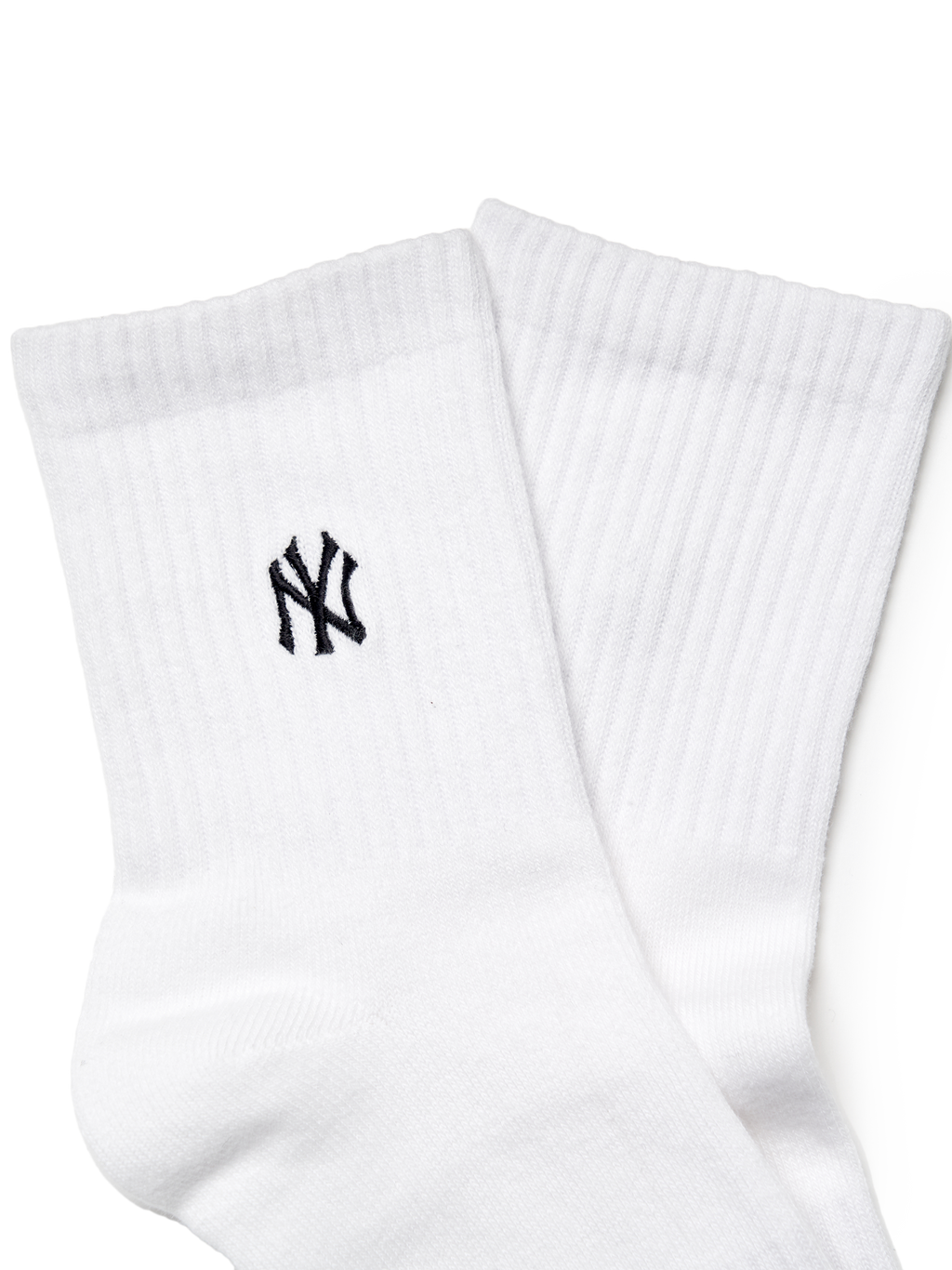 [mlb korea] Small Logo Embroidery Socks 3pairs Set