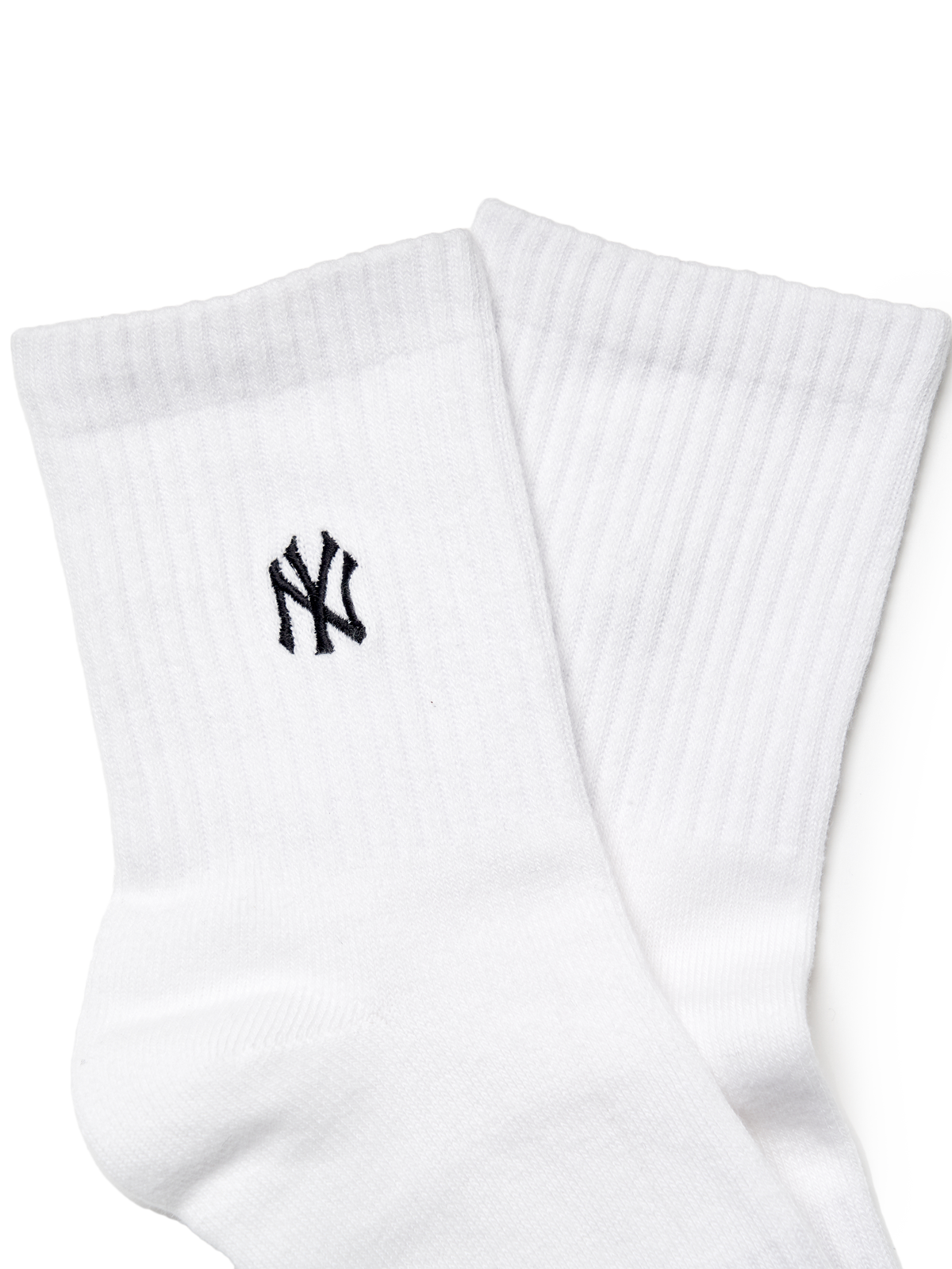 MLB Korea Small Logo Embroidery Socks 3pairs Set