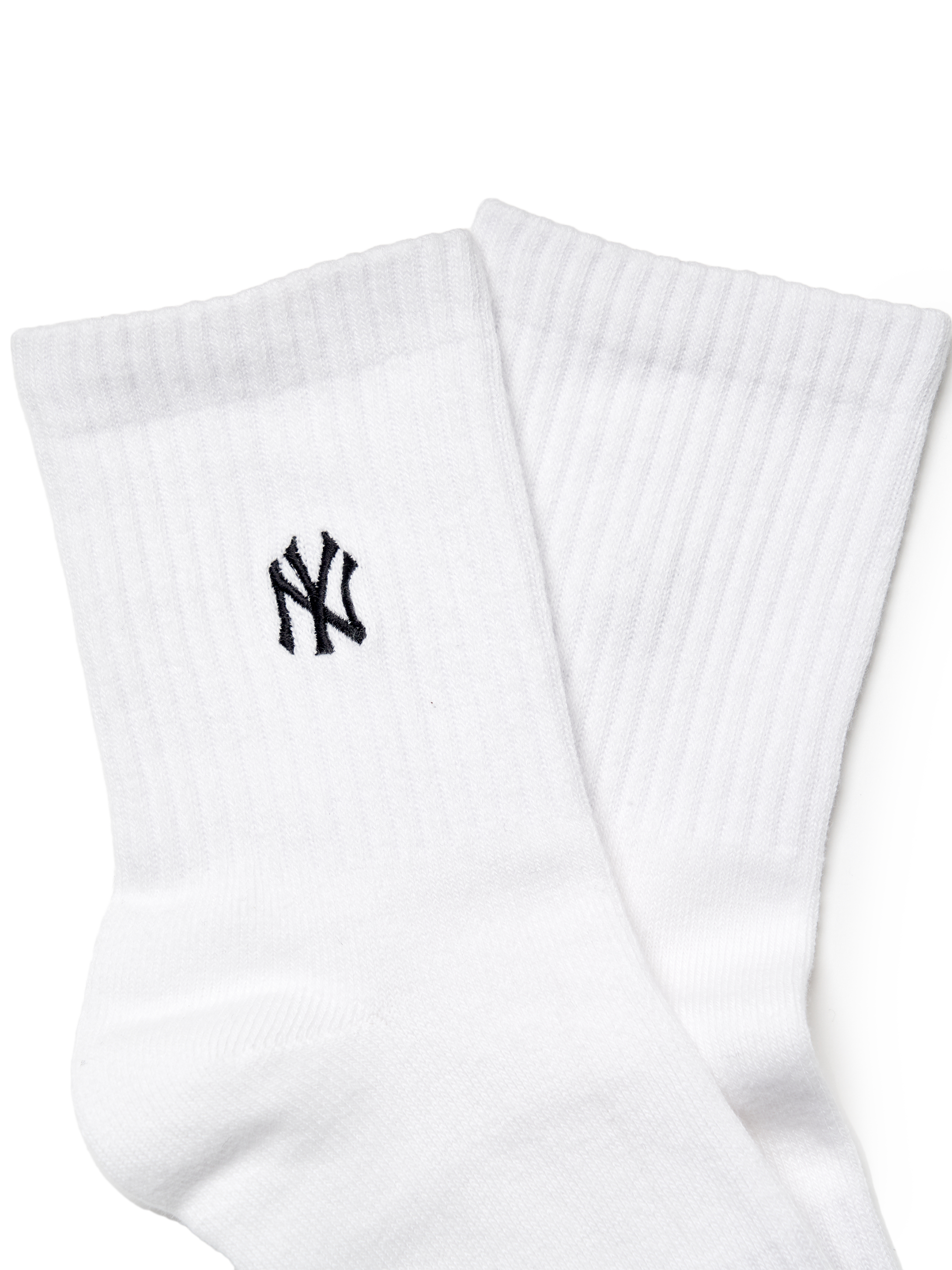 [mlb korea] Small Logo Embroidery Socks 3pairs Set