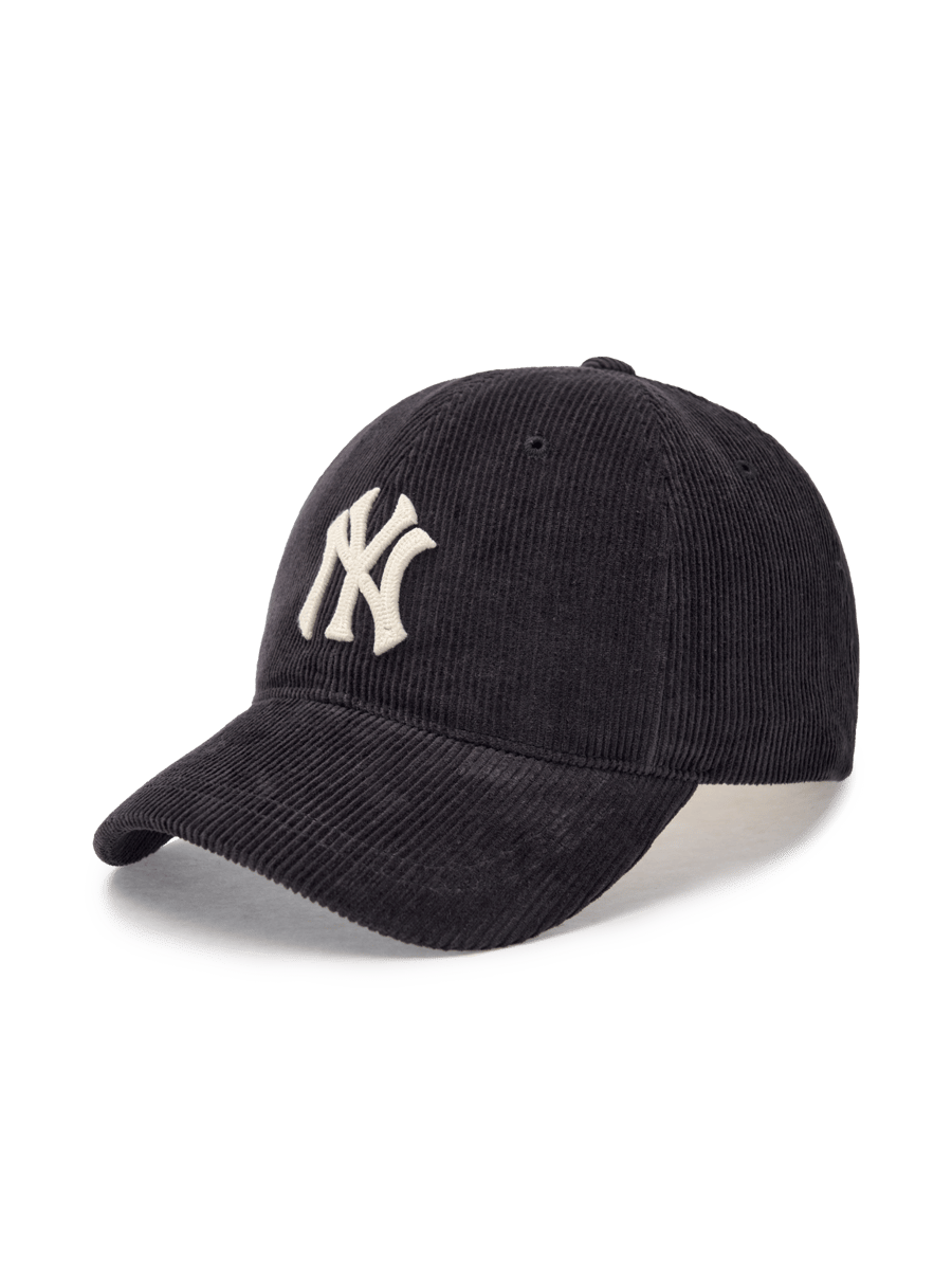 Corduroy Unstructured New York Yankees Baseball Cap