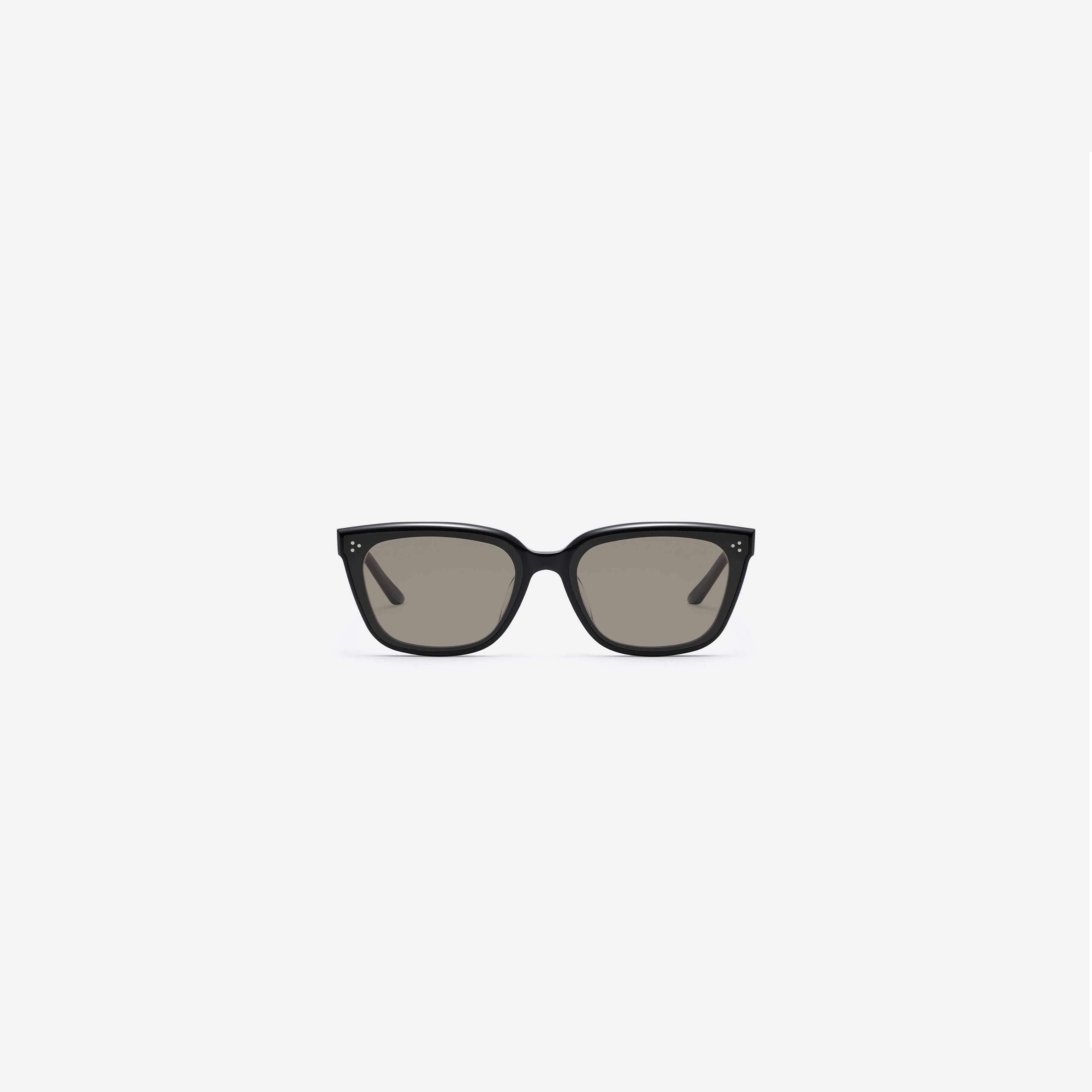 Gentle Monster Numer 01(G) black sunglasses, authentic Korean designer fashion