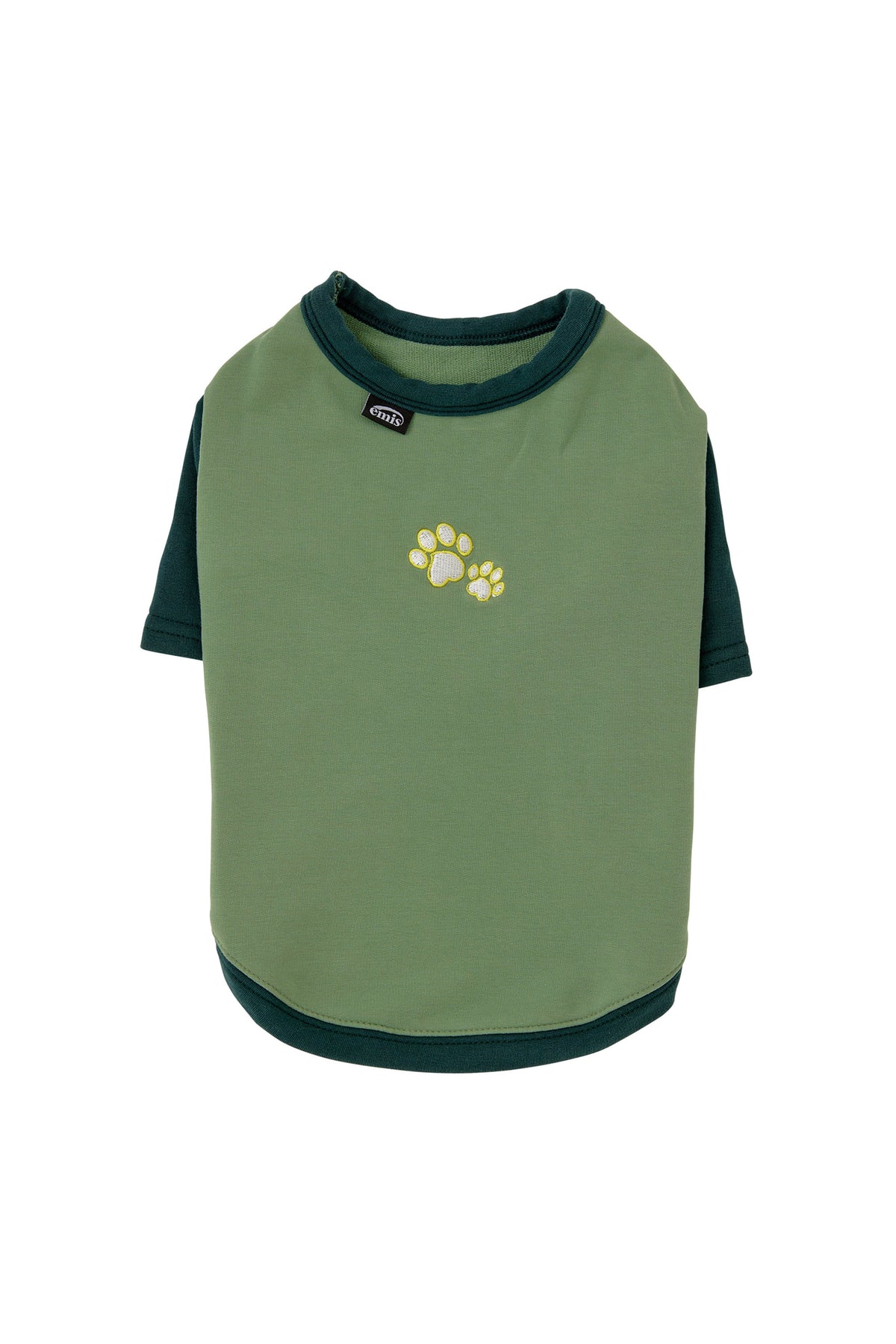 EMIS Ringer Tee-Melon/Khaki