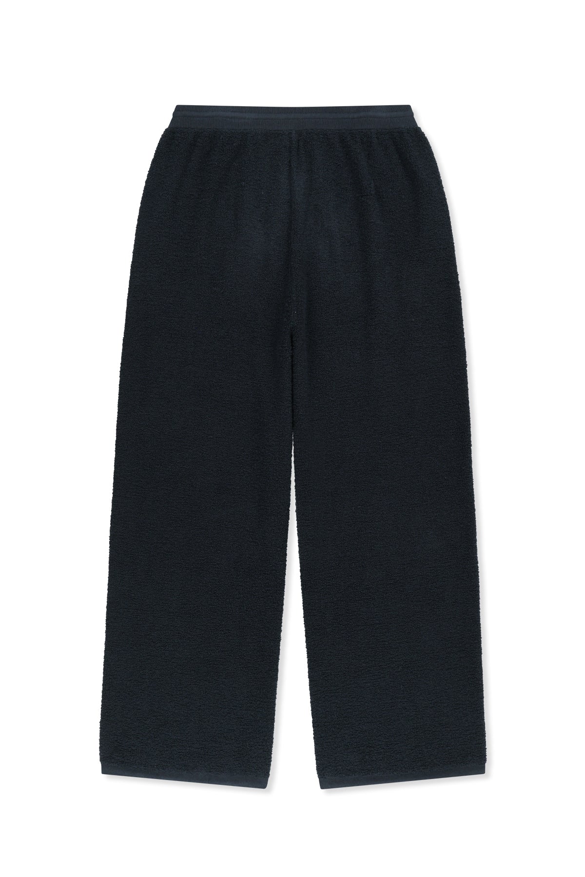 Matinkim Boucle Texture Knit Pants IN Dark Navy