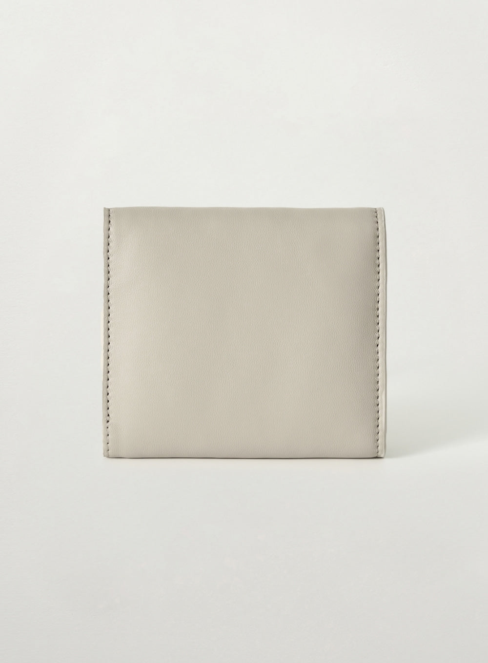 [satur] Orta Padded Wallet - Light Gray