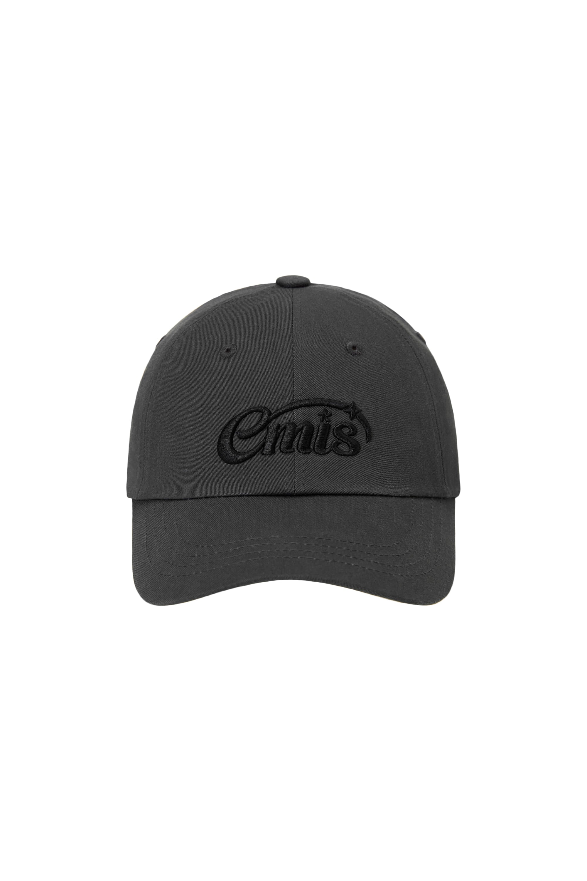 Emis Halo Logo Ball Cap-Black