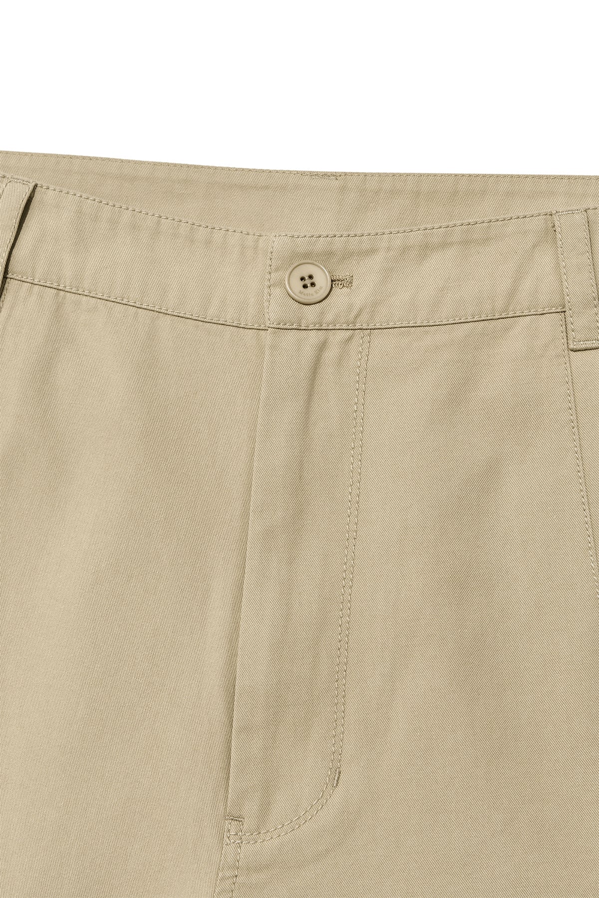 Matinkim Out Pocket Cotton Cargo Pants For Men IN Dark Beige