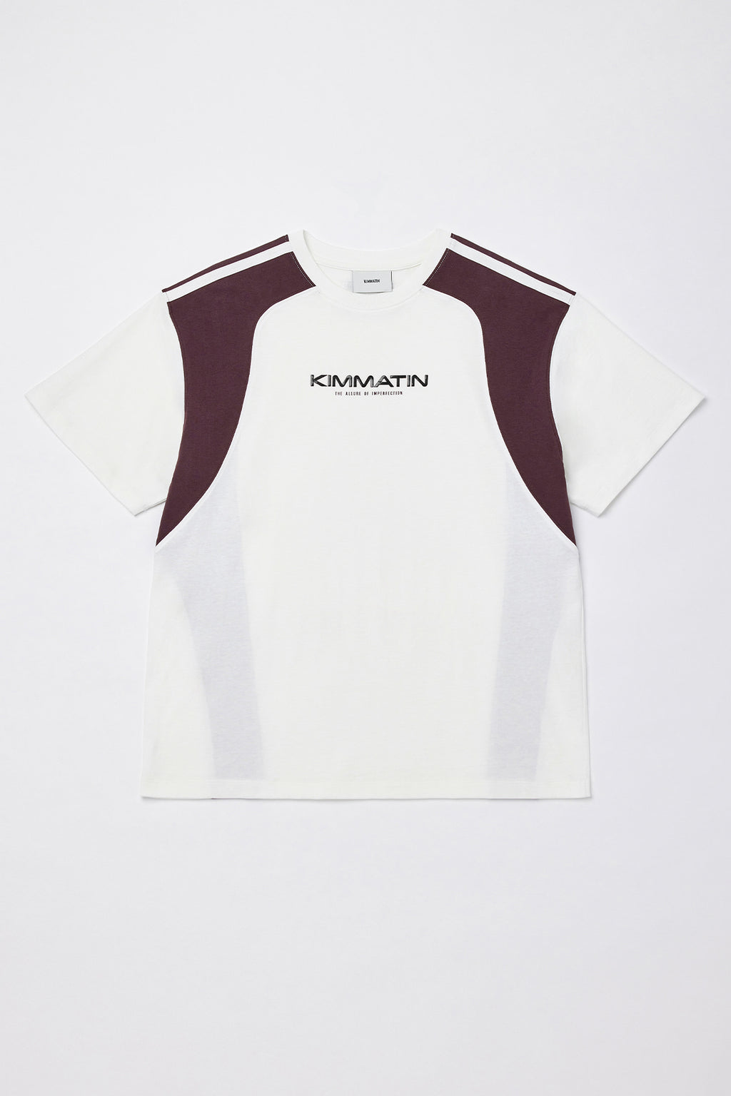 Matinkim Matin Kim Sporty Block Oversize Top IN White