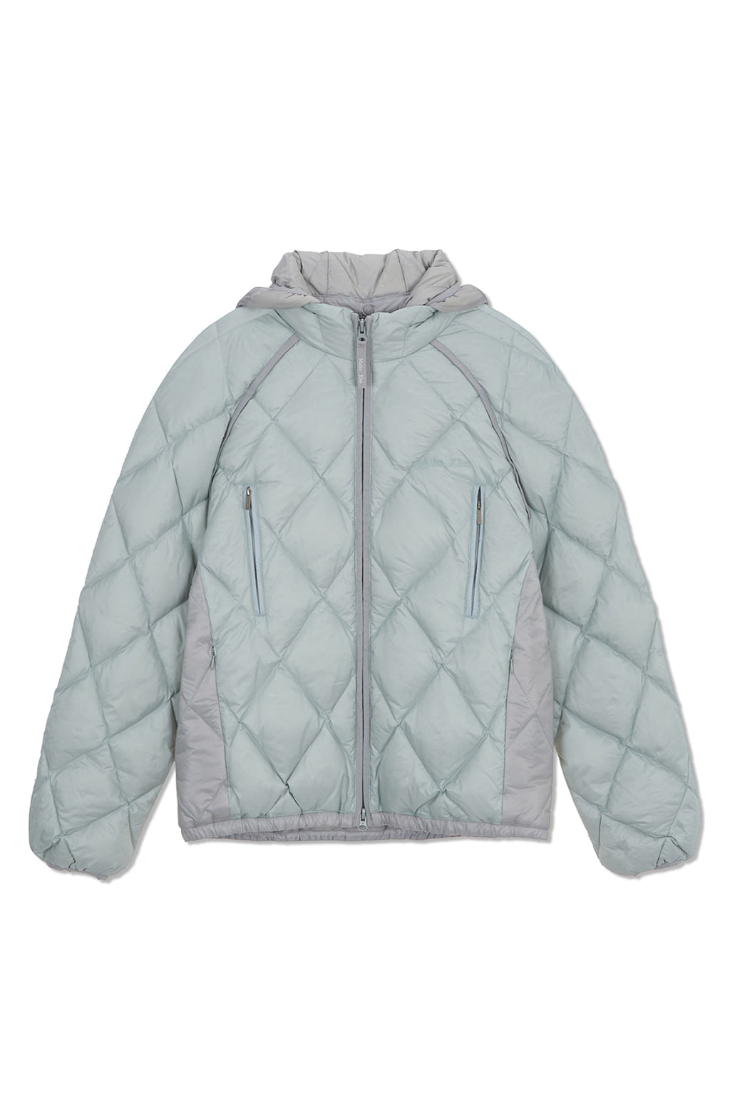 Matinkim Quilting Hoody Lightweight Jumper (Down Blended) IN Mint