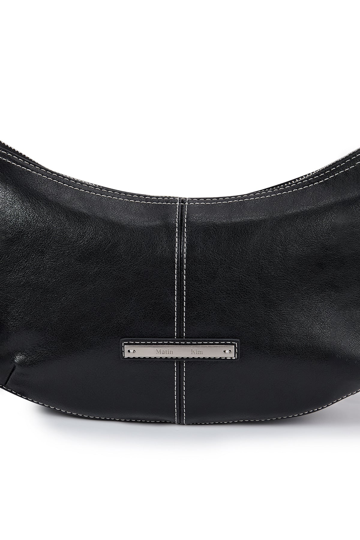 [matinkim] MOONLINE ARC HOBO BAG IN BLACK