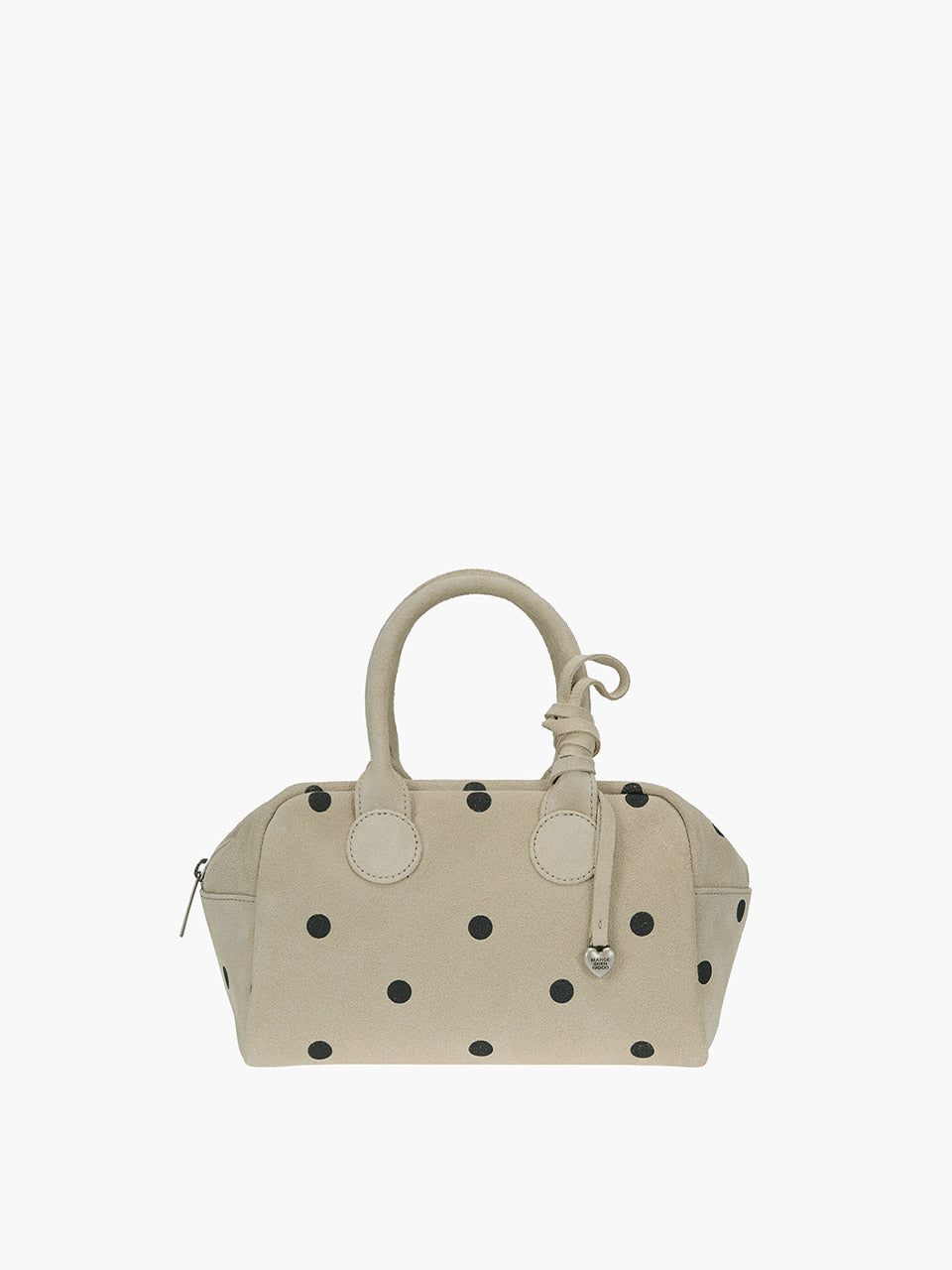 Margesherwood Heart Charm blond wood suede