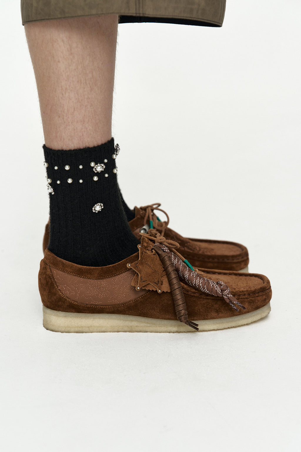 Andersson Bell Adsb X Clarks Wallabee Embroidery