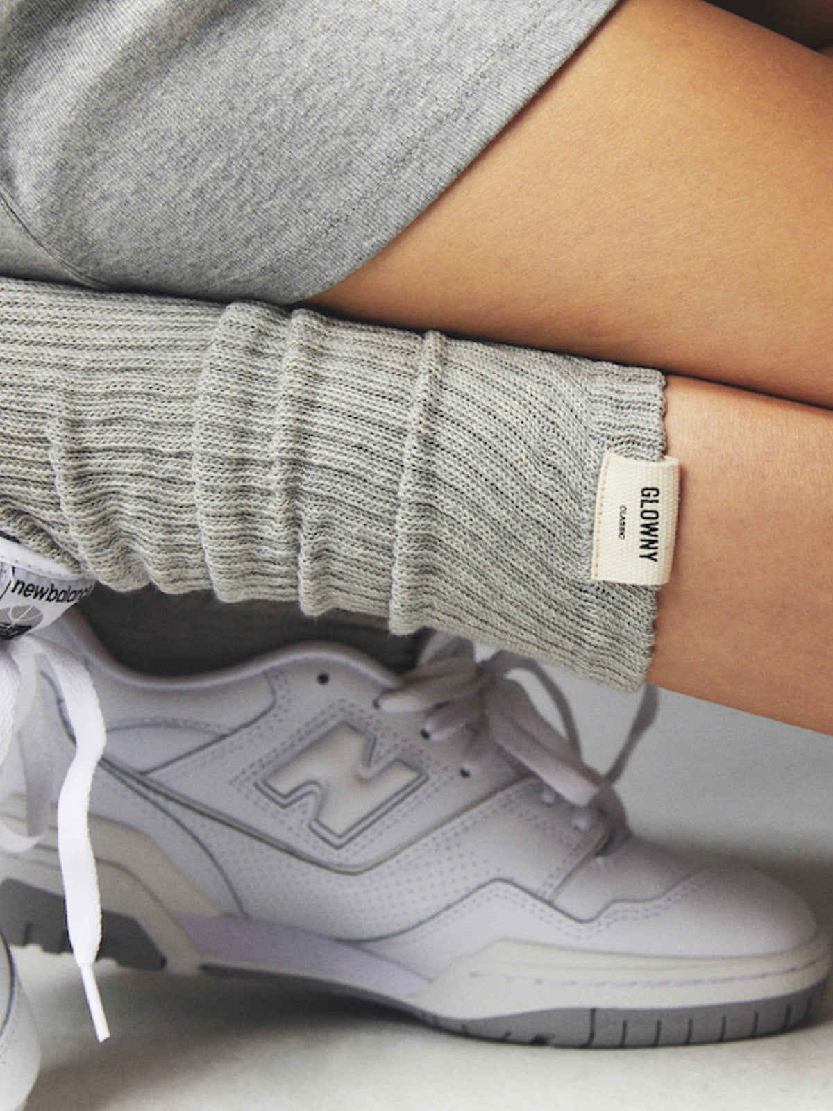 GLOWNY Everyday G Socks (Gray)