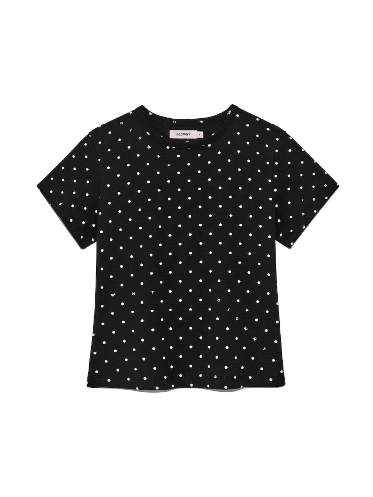 GLOWNY Wild Baby Tee (Onyx Fleck)