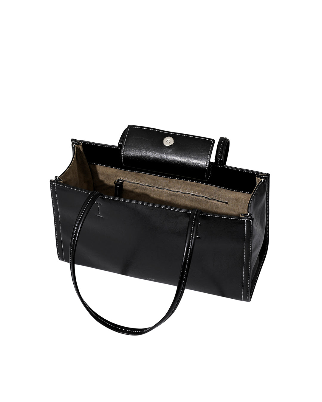Oblong Bag · Ob Long Back / Stitch Black