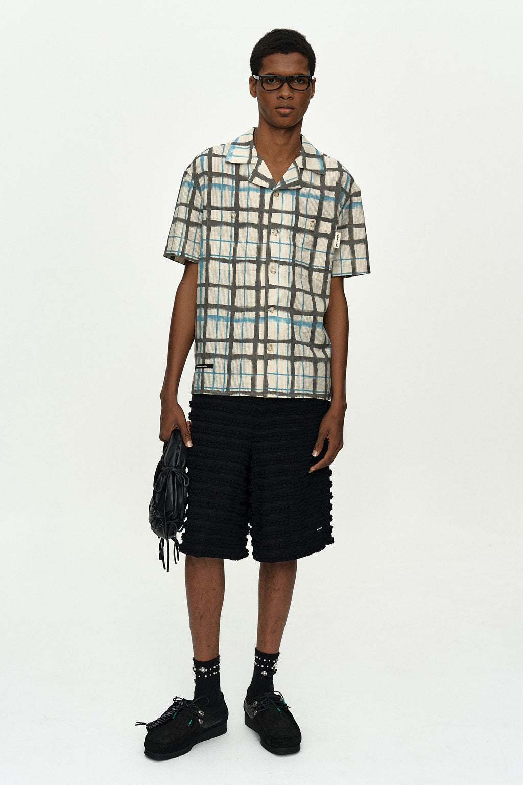 Andersson Bell Kenley Knitted Shorts