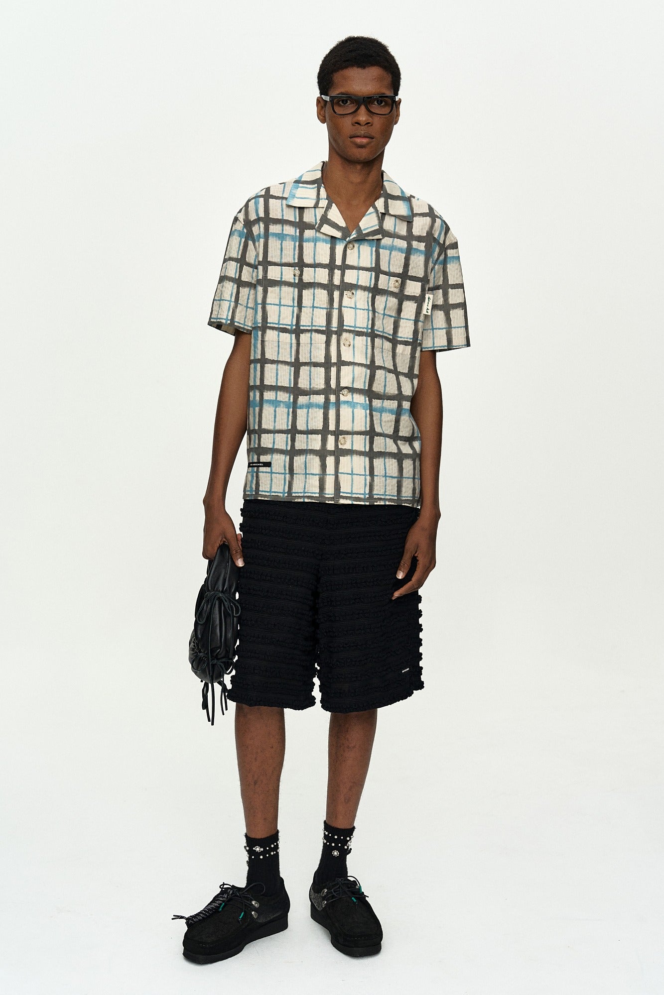 Andersson Bell Kenley Knitted Shorts