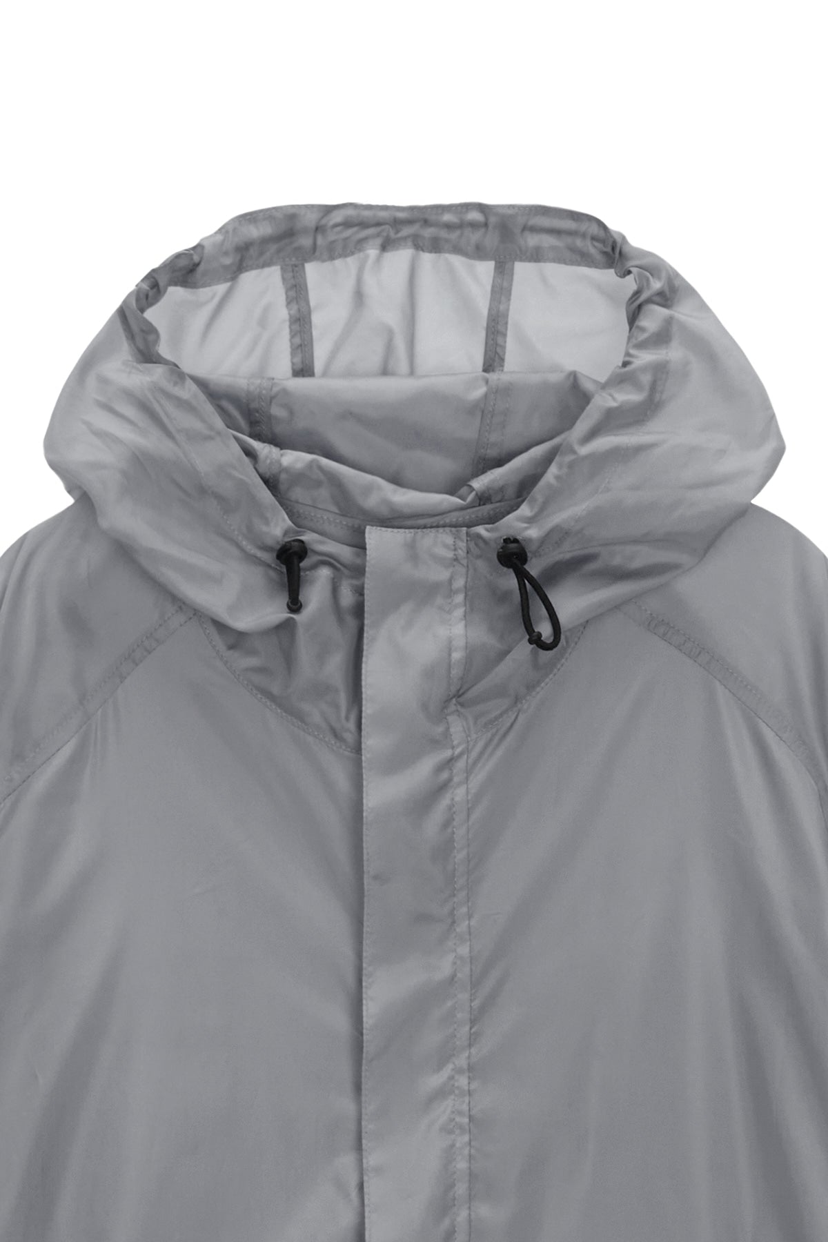 Matinkim Light Hoody Windbreaker For Men IN Grey