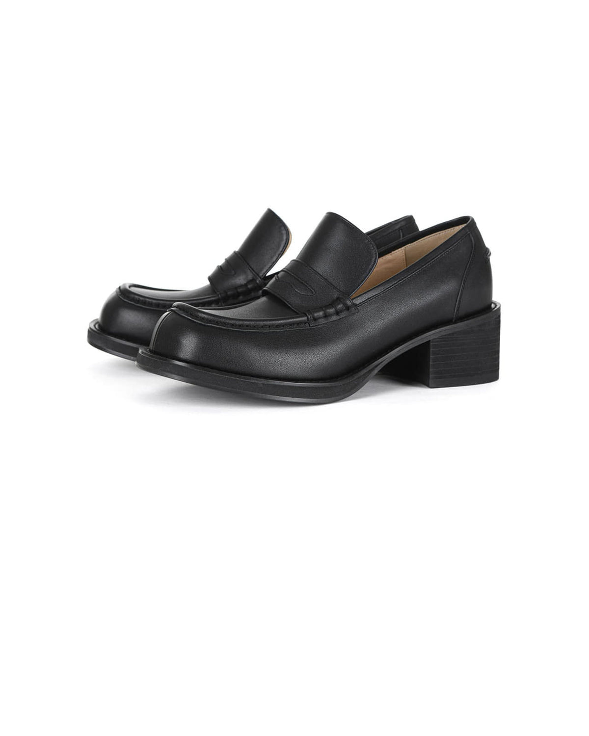 Osoi Denny Loafer Black