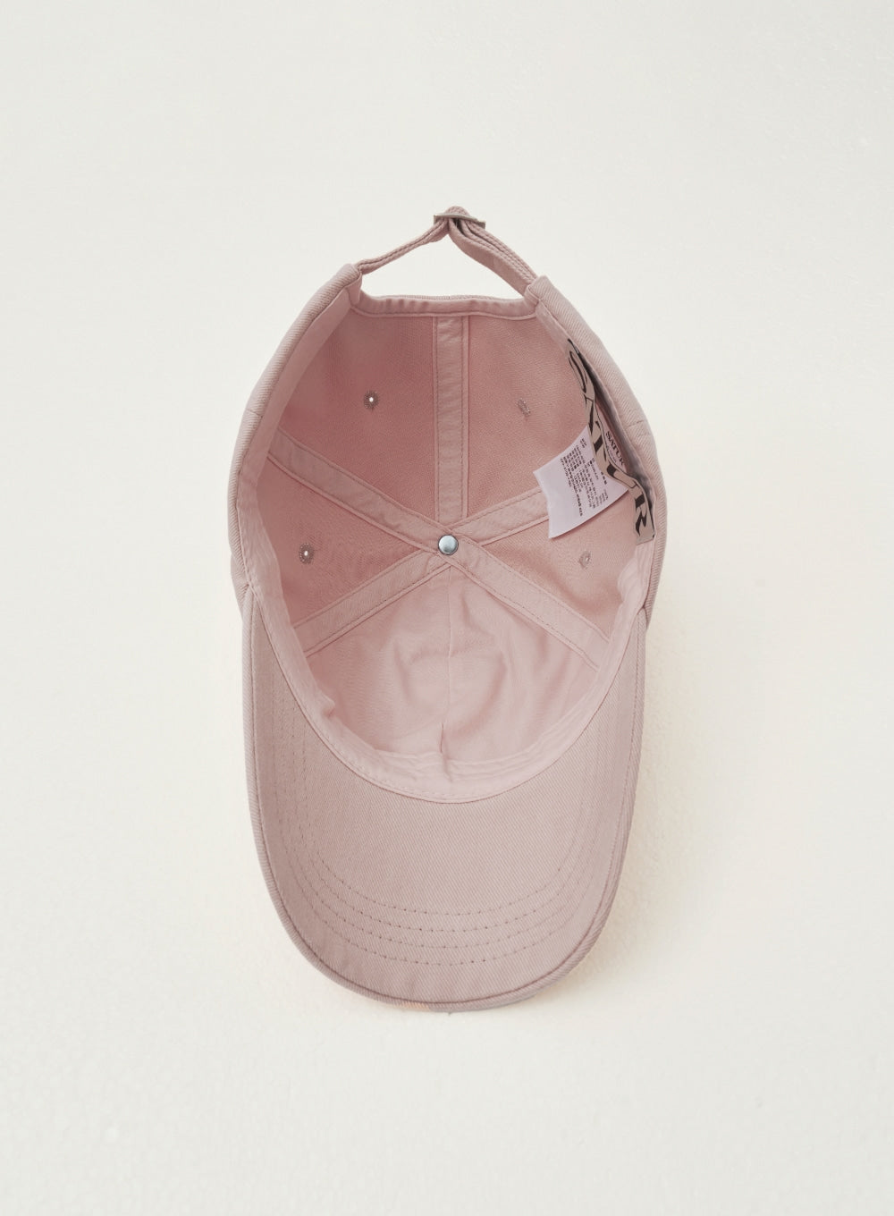 [satur] Vintage Casual Ball Cap - Pink