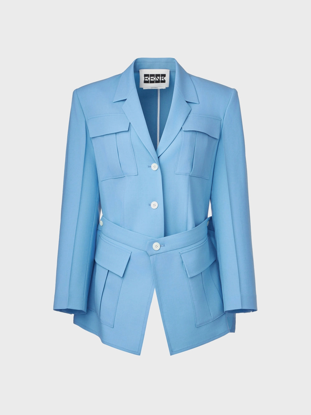 EENK Multi-Way Wrap Jacket - Light Blue