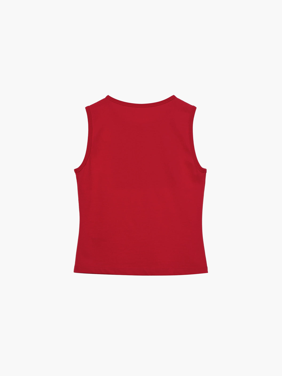 Margesherwood Basic Sleeveless red