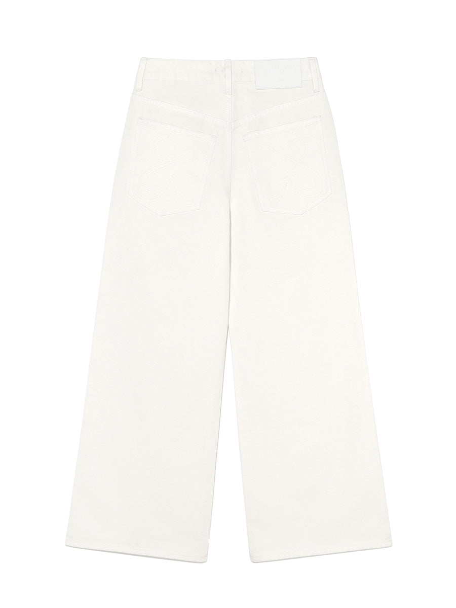 GLOWNY The 901 Jeans (White)