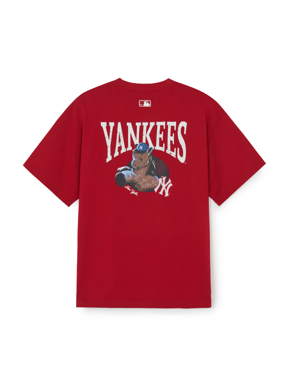 MLB Korea New Year Horse Back Graphic T-shirt