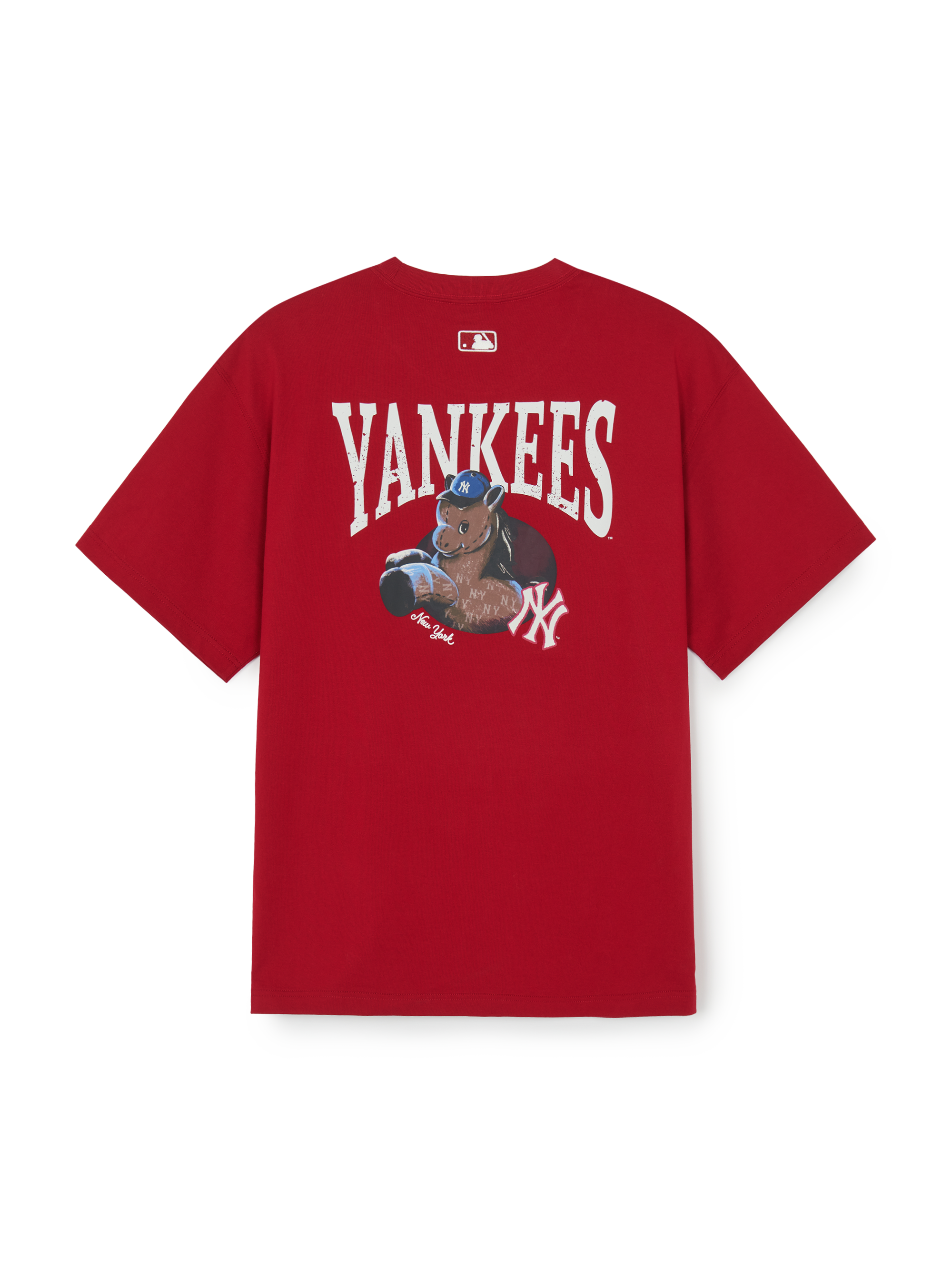 [mlb korea] New Year Horse Back Graphic T-shirt