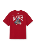 MLB Korea New Year Horse Back Graphic T-shirt