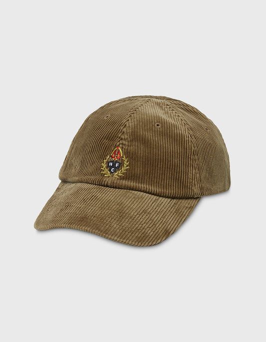 CREST CORDUROY CAP / Beige