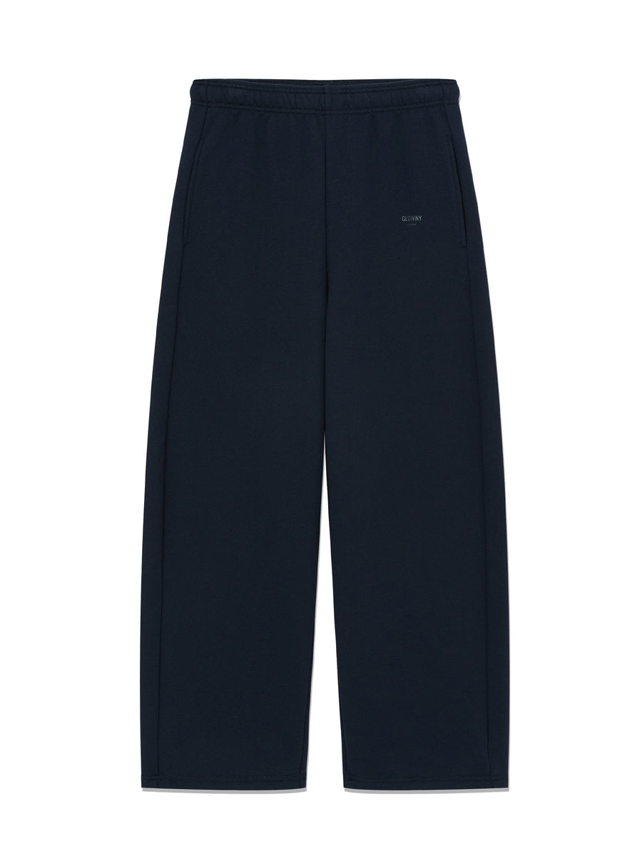 GLOWNY G Warm Core Sweatpants (Navy)