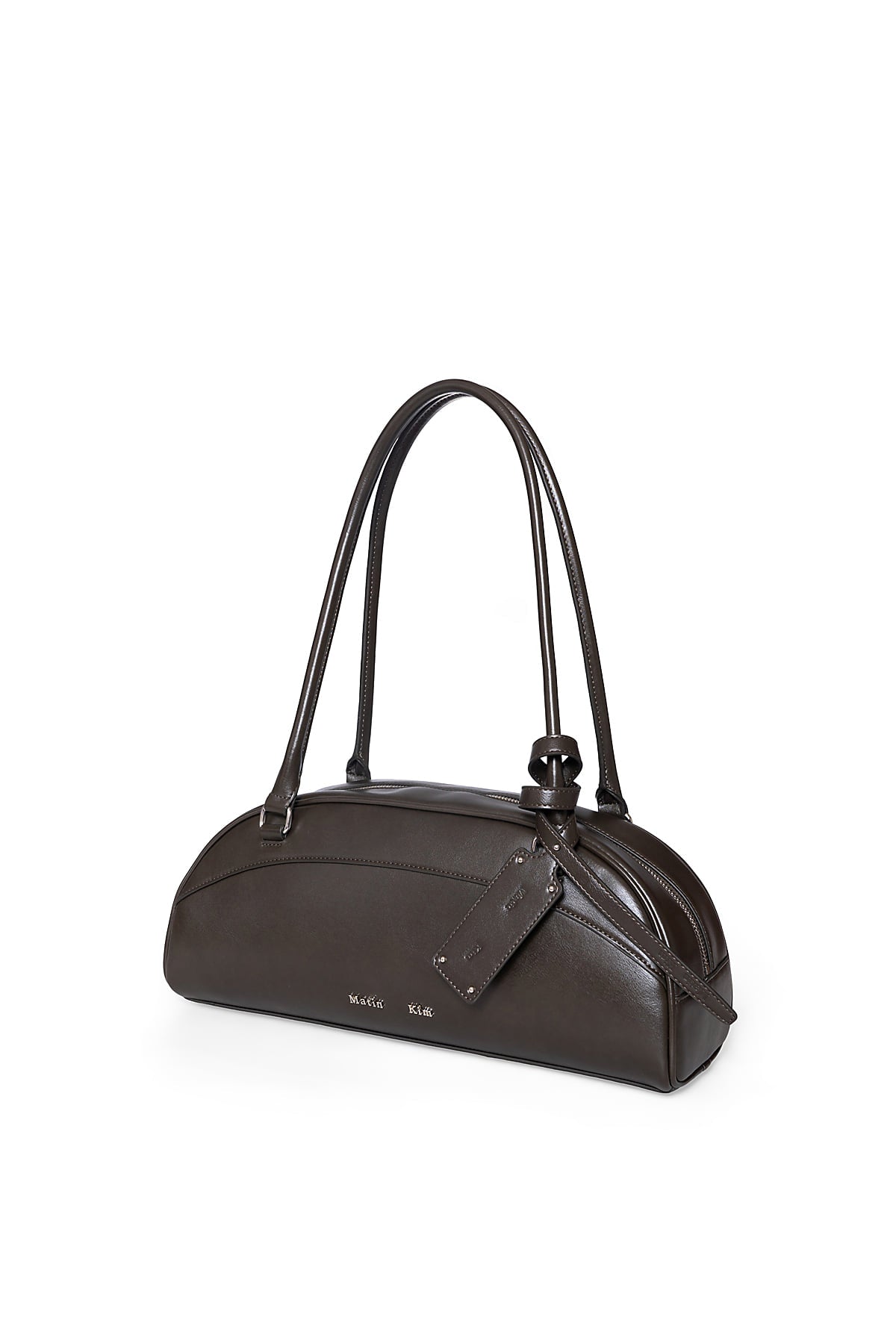Matinkim Halfmoon Bowling Bag IN Dark Khaki