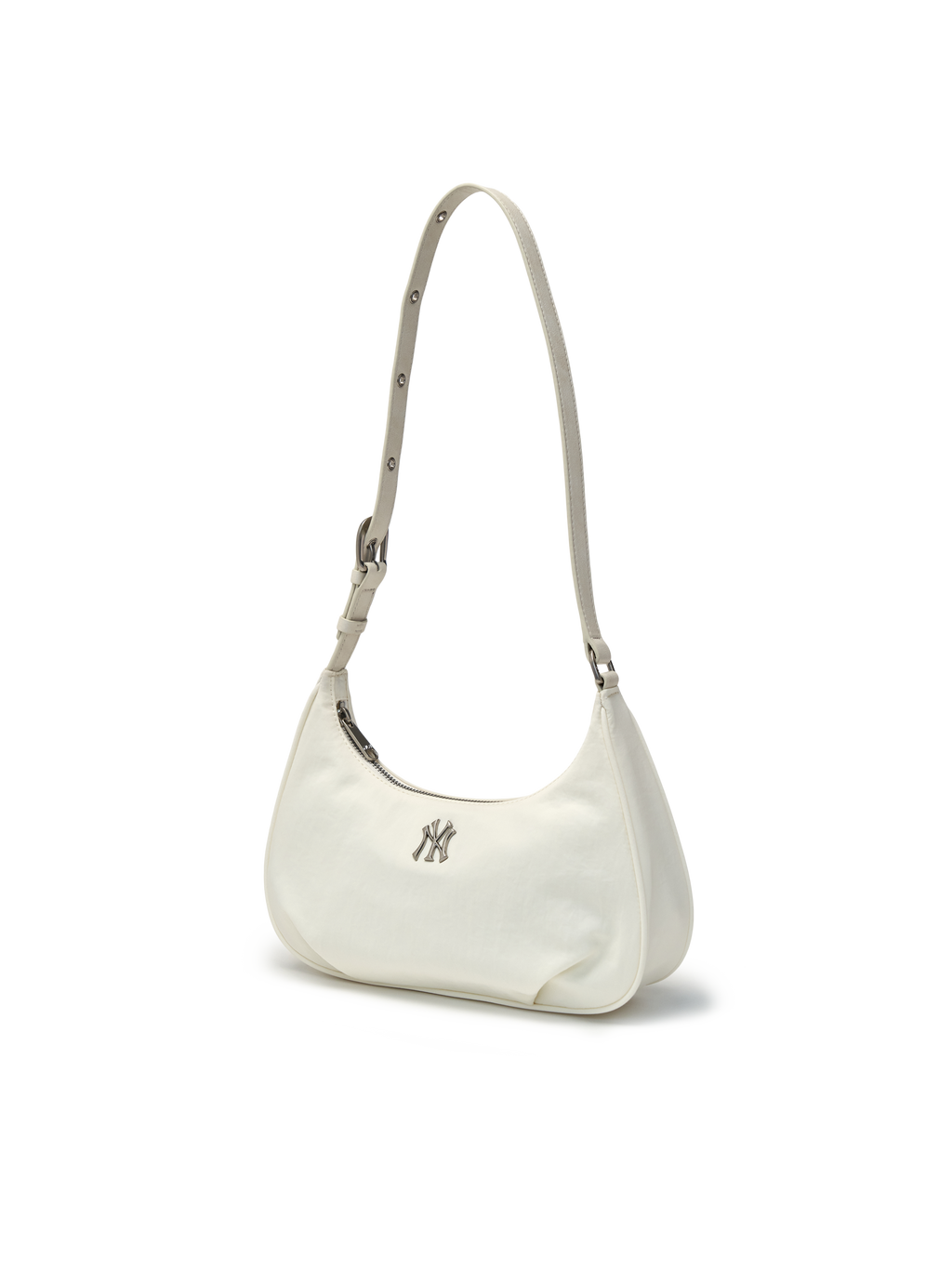 [MLB] Basic Vintage Nylon Hobo Bag