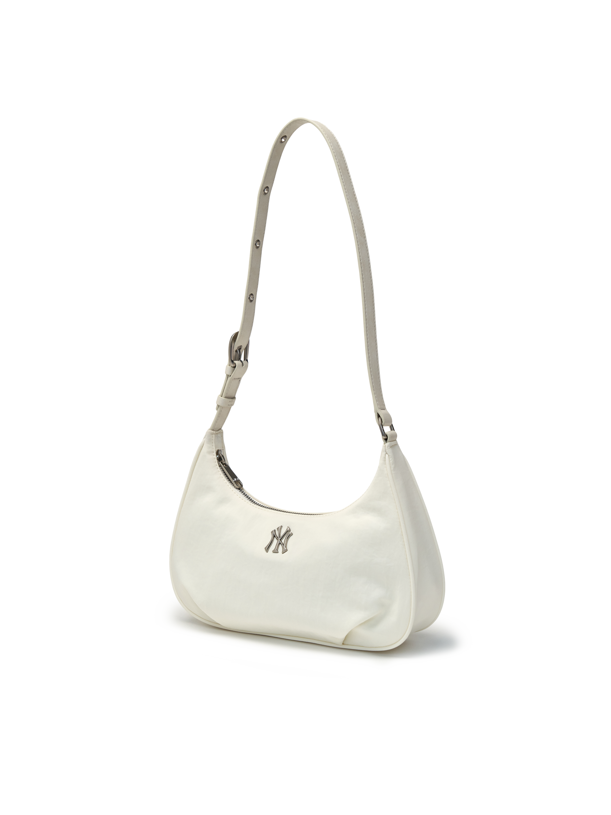 [MLB] Basic Vintage Nylon Hobo Bag