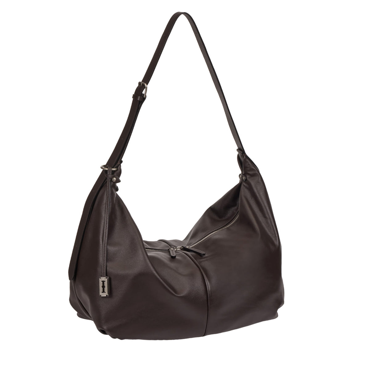 Vunque Halfmoon Groovy Hobo L Choco Brown