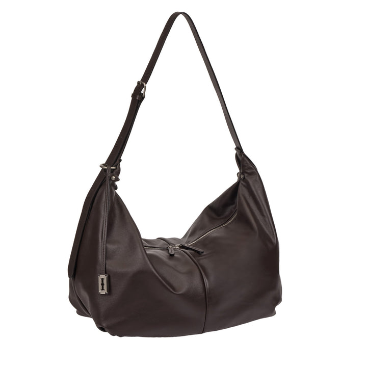 Vunque Halfmoon Groovy Hobo L Choco Brown