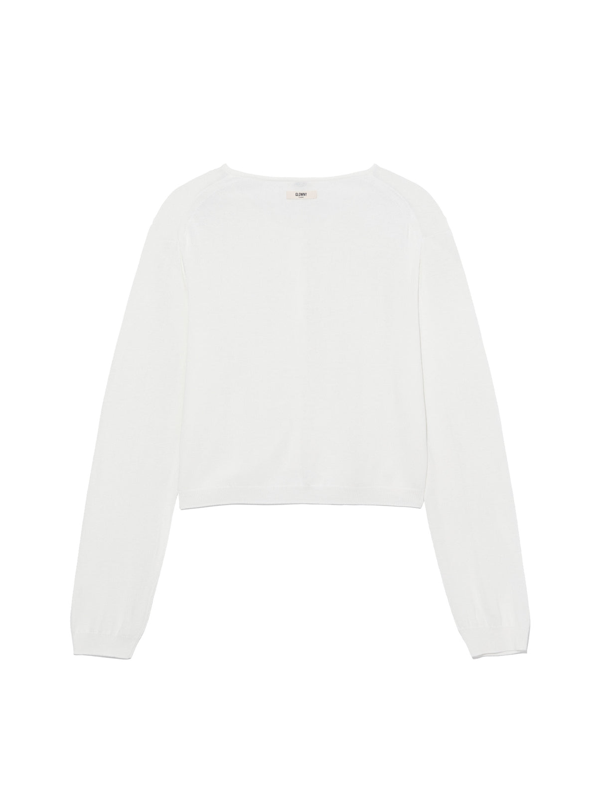 GLOWNY G Summer Breeze Cardigan (White)