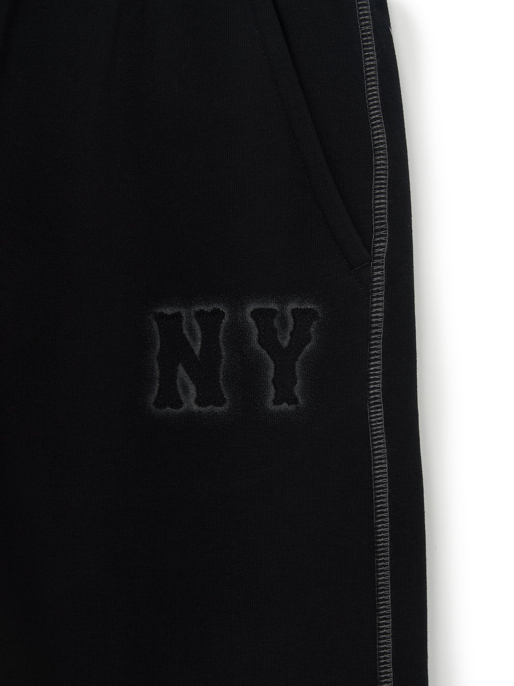 [mlb korea] Basic Vintage Stitch Coopers Bermuda Pants