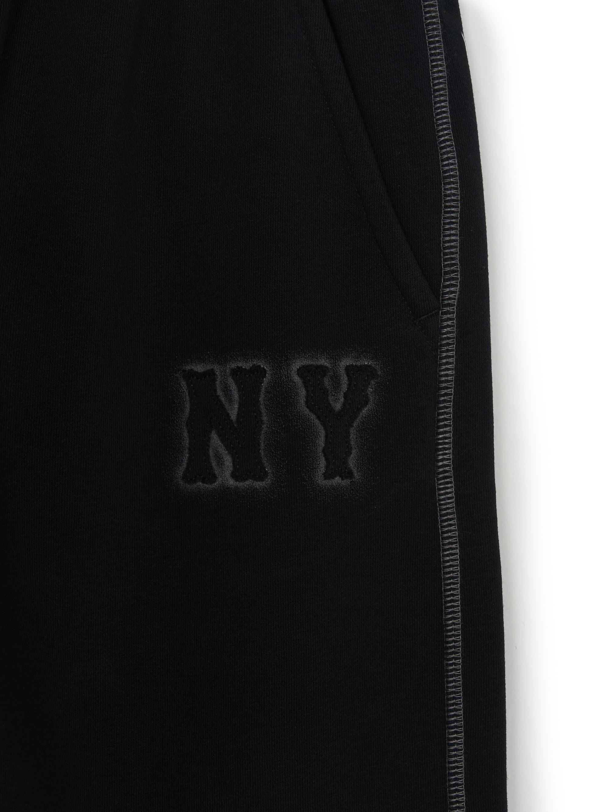 [mlb korea] Basic Vintage Stitch Coopers Bermuda Pants