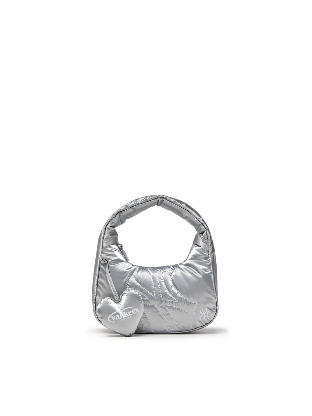 MLB Korea Basic Sportive Stitch Mini Hobo Bag